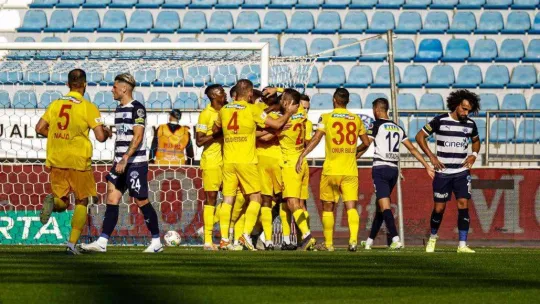 Spor Toto Süper Lig: Kasımpaşa: 0 - Kayserispor: 1 (İlk yarı)