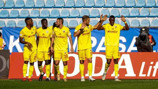 Spor Toto Süper Lig: Kasımpaşa: 0 - Kayserispor: 1 (İlk yarı)