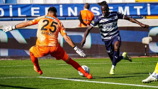 Spor Toto Süper Lig: Kasımpaşa: 0 - Kayserispor: 1 (İlk yarı)