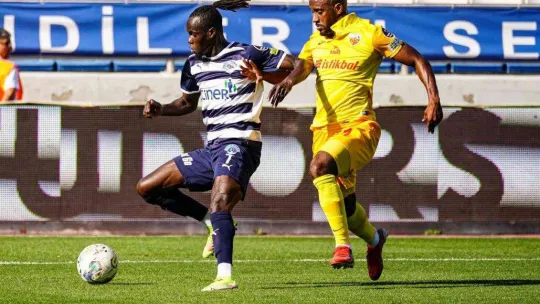 Spor Toto Süper Lig: Kasımpaşa: 0 - Kayserispor: 1 (İlk yarı)