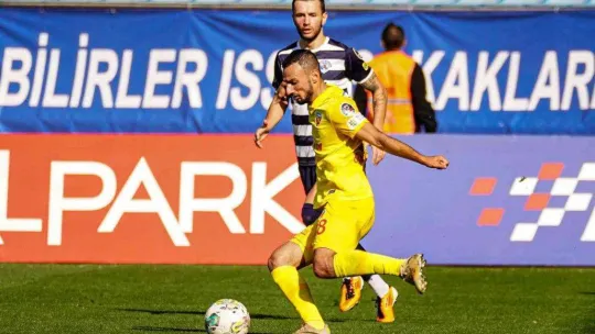 Spor Toto Süper Lig: Kasımpaşa: 0 - Kayserispor: 1 (İlk yarı)