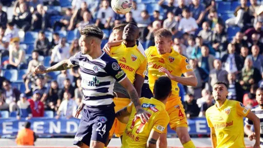Spor Toto Süper Lig: Kasımpaşa: 0 - Kayserispor: 1 (Maç sonucu)