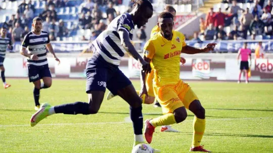 Spor Toto Süper Lig: Kasımpaşa: 0 - Kayserispor: 1 (Maç sonucu)