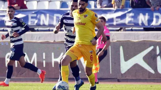 Spor Toto Süper Lig: Kasımpaşa: 0 - Kayserispor: 1 (Maç sonucu)