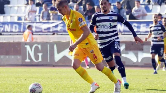 Spor Toto Süper Lig: Kasımpaşa: 0 - Kayserispor: 1 (Maç sonucu)