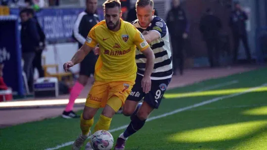 Spor Toto Süper Lig: Kasımpaşa: 0 - Kayserispor: 1 (Maç sonucu)