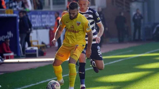 Spor Toto Süper Lig: Kasımpaşa: 0 - Kayserispor: 1 (Maç sonucu)