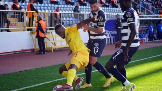 Spor Toto Süper Lig: Kasımpaşa: 0 - Kayserispor: 1 (Maç sonucu)