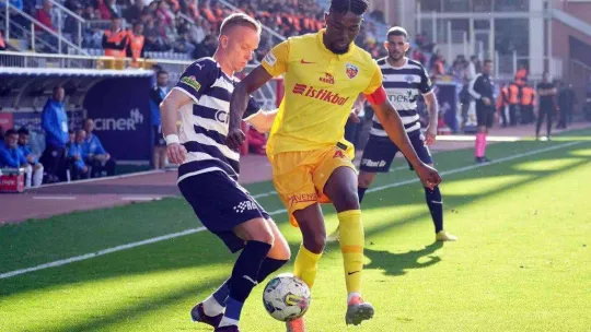Spor Toto Süper Lig: Kasımpaşa: 0 - Kayserispor: 1 (Maç sonucu)