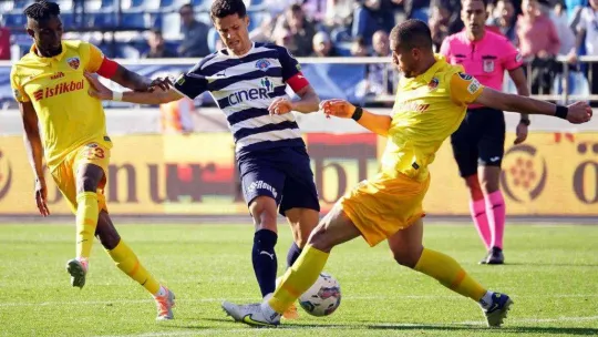 Spor Toto Süper Lig: Kasımpaşa: 0 - Kayserispor: 1 (Maç sonucu)