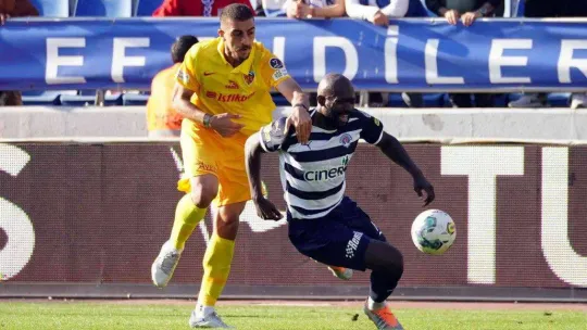 Spor Toto Süper Lig: Kasımpaşa: 0 - Kayserispor: 1 (Maç sonucu)