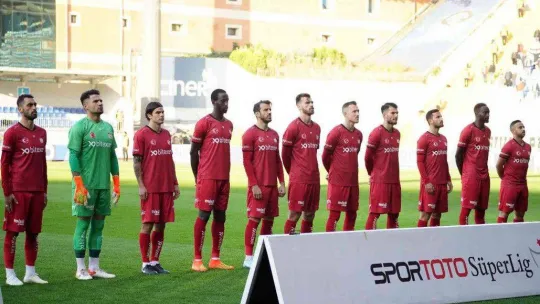 Spor Toto Süper Lig: Kasımpaşa: 0 - Sivasspor: 1 (Maç devam ediyor)