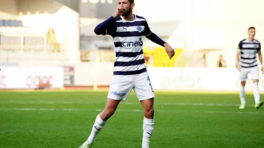 Spor Toto Süper Lig: Kasımpaşa: 1 - Sivasspor: 1 (İlk yarı)