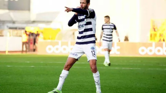 Spor Toto Süper Lig: Kasımpaşa: 1 - Sivasspor: 1 (İlk yarı)