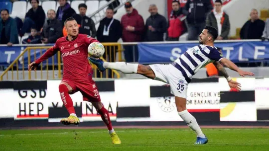 Spor Toto Süper Lig: Kasımpaşa: 1 - Sivasspor: 2 (Maç sonucu)