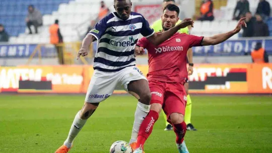 Spor Toto Süper Lig: Kasımpaşa: 1 - Sivasspor: 2 (Maç sonucu)