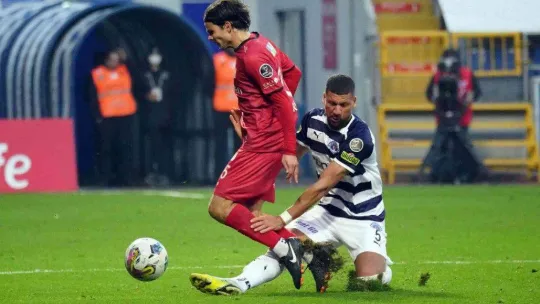 Spor Toto Süper Lig: Kasımpaşa: 1 - Sivasspor: 2 (Maç sonucu)