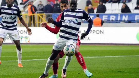 Spor Toto Süper Lig: Kasımpaşa: 1 - Sivasspor: 2 (Maç sonucu)