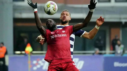 Spor Toto Süper Lig: Kasımpaşa: 1 - Sivasspor: 2 (Maç sonucu)