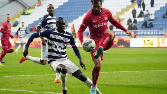 Spor Toto Süper Lig: Kasımpaşa: 1 - Sivasspor: 2 (Maç sonucu)