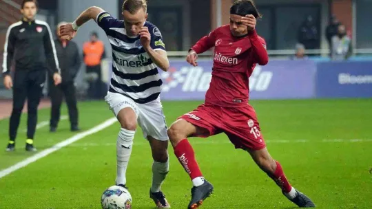 Spor Toto Süper Lig: Kasımpaşa: 1 - Sivasspor: 2 (Maç sonucu)