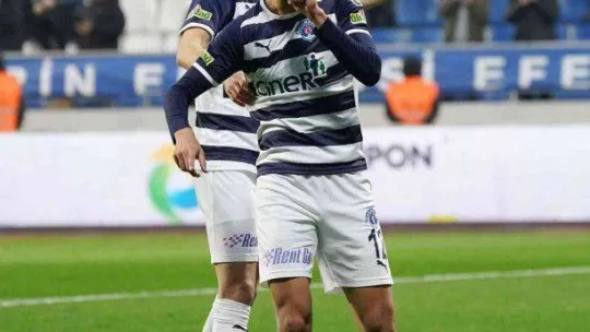 Spor Toto Süper Lig: Kasımpaşa: 2 - Alanyaspor: 0 (İlk yarı)