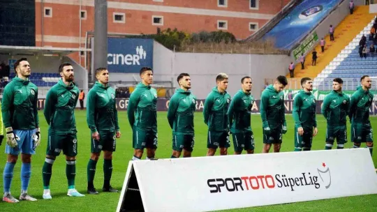 Spor Toto Süper Lig: Kasımpaşa: 3 - Giresunspor: 1 (İlk yarı)