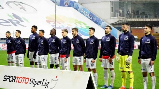 Spor Toto Süper Lig: Kasımpaşa: 3 - Giresunspor: 1 (İlk yarı)