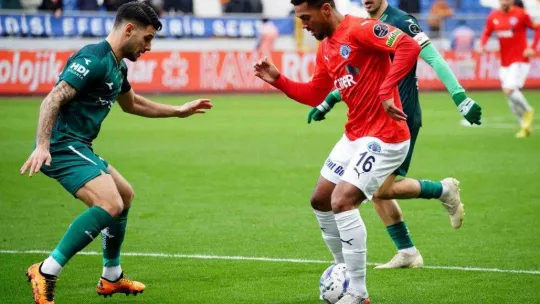 Spor Toto Süper Lig: Kasımpaşa: 3 - Giresunspor: 1 (İlk yarı)