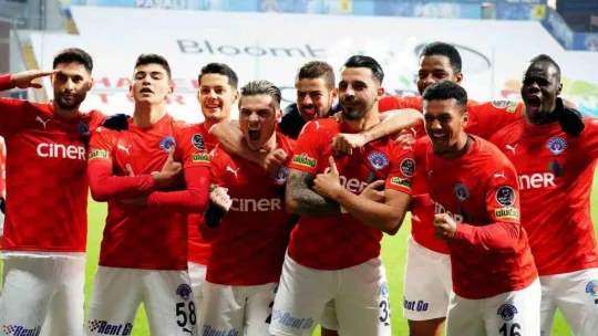 Spor Toto Süper Lig: Kasımpaşa: 5 - Giresunspor: 1 (Maç sonucu)