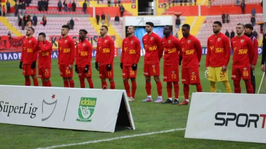 Spor Toto Süper Lig: Kayserispor: 0 - Medipol Başakşehir: 0 (Maç devam ediyor)