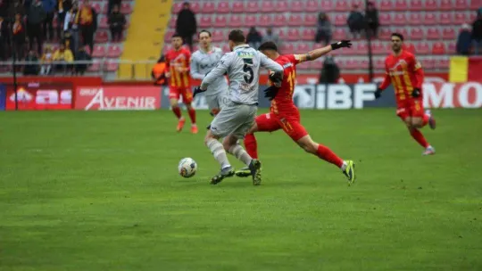 Spor Toto Süper Lig: Kayserispor: 0 - Medipol Başakşehir: 0 (Maç devam ediyor)
