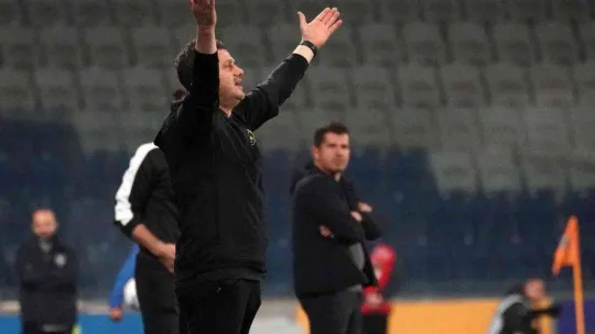 Spor Toto Süper Lig: Medipol Başakşehir: 1 - Giresunspor: 0 (İlk yarı)