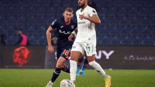 Spor Toto Süper Lig: Medipol Başakşehir: 3 - Giresunspor: 1 (Maç sonucu)