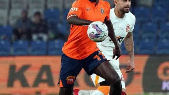 Spor Toto Süper Lig: Medipol Başakşehir: 0 - Galatasaray: 1 (Maç devam ediyor)