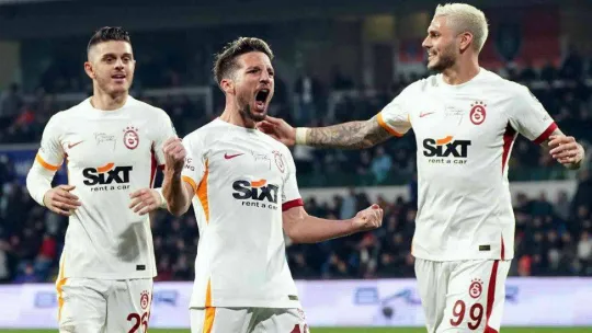 Spor Toto Süper Lig: Medipol Başakşehir: 0 - Galatasaray: 7 (Maç sonucu)