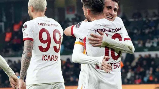 Spor Toto Süper Lig: Medipol Başakşehir: 0 - Galatasaray: 7 (Maç sonucu)
