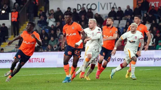 Spor Toto Süper Lig: Medipol Başakşehir: 0 - Galatasaray: 7 (Maç sonucu)