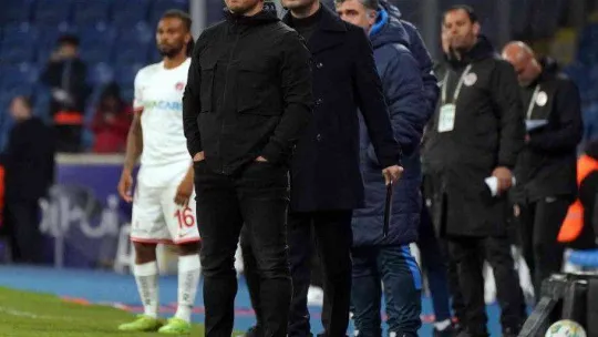 Spor Toto Süper Lig: Medipol Başakşehir: 2 - Antalyaspor: 0 (Maç sonucu)