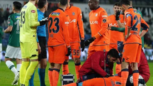 Spor Toto Süper Lig: Medipol Başakşehir: 0 - Konyaspor: 0 (Maç devam ediyor)