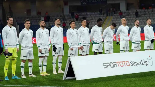 Spor Toto Süper Lig: Medipol Başakşehir: 0 - Konyaspor: 0 (Maç devam ediyor)