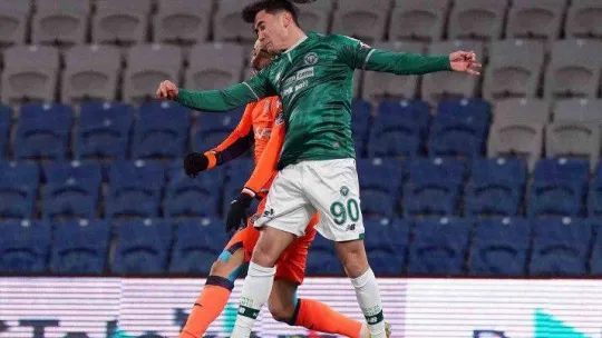 Spor Toto Süper Lig: Medipol Başakşehir: 0 - Konyaspor: 0 (Maç devam ediyor)