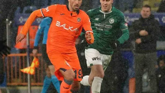 Spor Toto Süper Lig: Medipol Başakşehir: 1 - Konyaspor: 0 (İlk yarı)