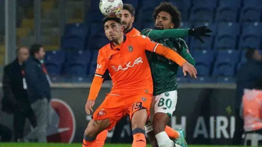Spor Toto Süper Lig: Medipol Başakşehir: 2 - Konyaspor: 0 (Maç sonucu)