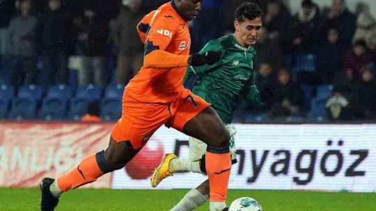 Spor Toto Süper Lig: Medipol Başakşehir: 2 - Konyaspor: 0 (Maç sonucu)