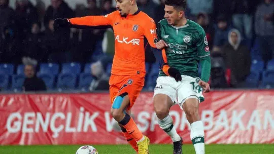 Spor Toto Süper Lig: Medipol Başakşehir: 2 - Konyaspor: 0 (Maç sonucu)