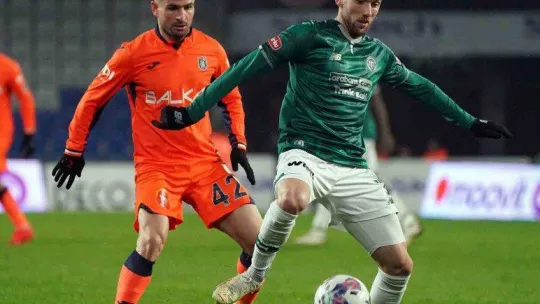 Spor Toto Süper Lig: Medipol Başakşehir: 2 - Konyaspor: 0 (Maç sonucu)