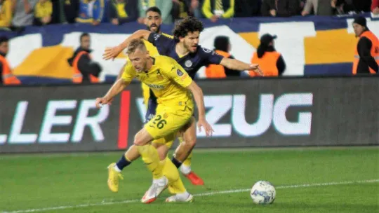 Spor Toto Süper Lig: MKE Ankaragücü: 0 - Fenerbahçe: 3 (Maç sonucu)