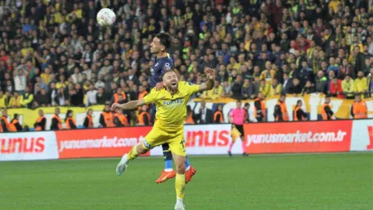 Spor Toto Süper Lig: MKE Ankaragücü: 0 - Fenerbahçe: 3 (Maç sonucu)