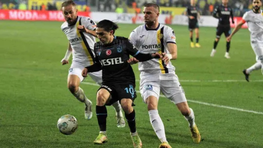 Spor Toto Süper Lig: MKE Ankaragücü: 0 - Trabzonspor: 0 (Maç devam ediyor)